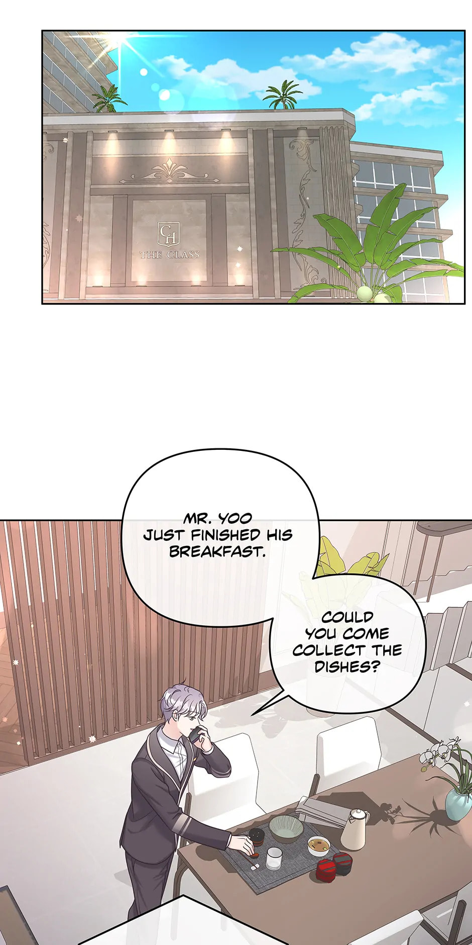 Read BUTLER chapter 45 image 25 on Lezhin