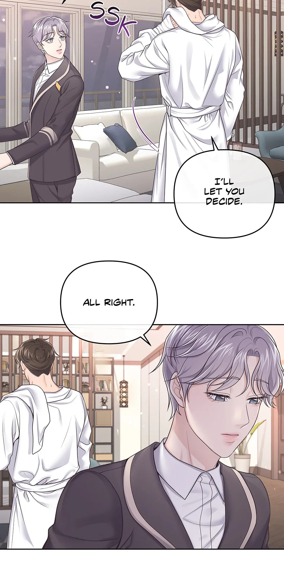 Read BUTLER chapter 45 image 28 on Lezhin