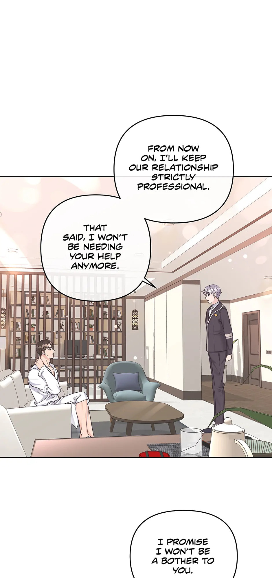 Read BUTLER chapter 45 image 40 on Lezhin