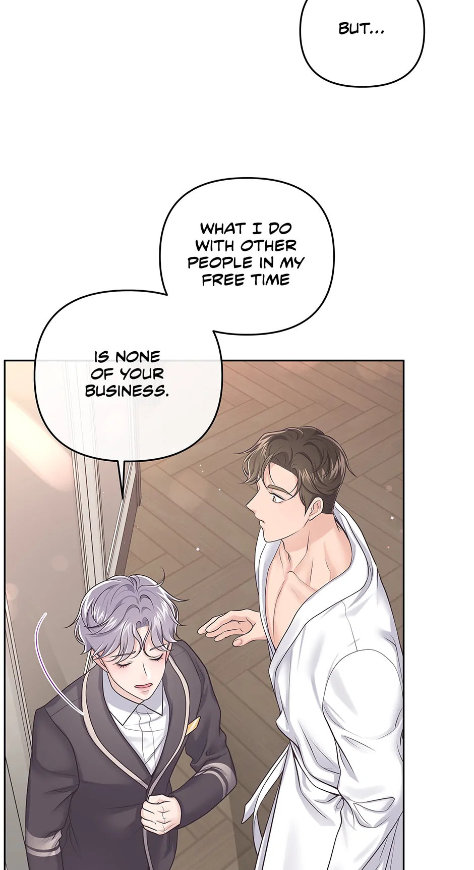 Read BUTLER chapter 46 image 13 on Lezhin