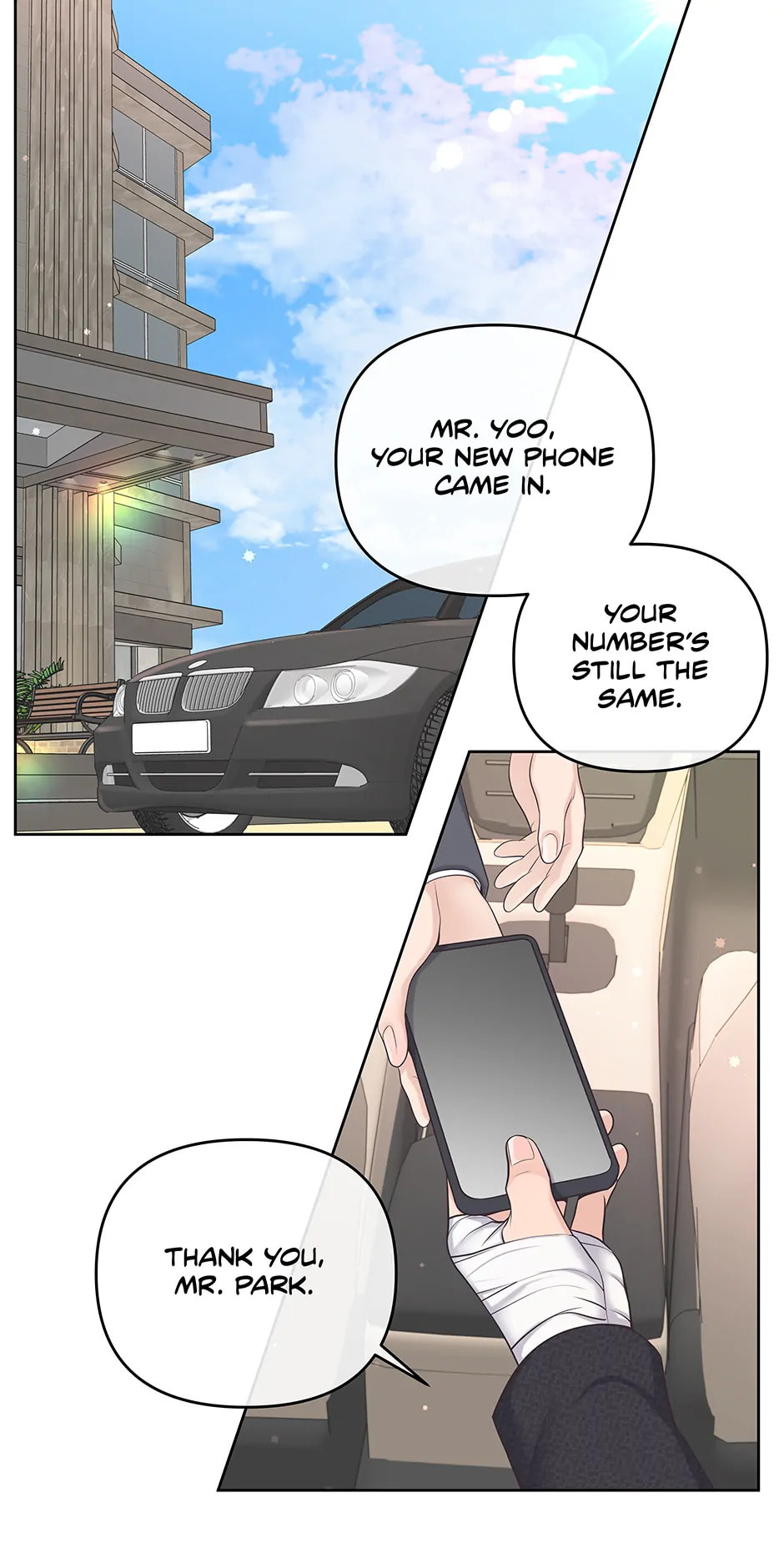 Read BUTLER chapter 46 image 19 on Lezhin