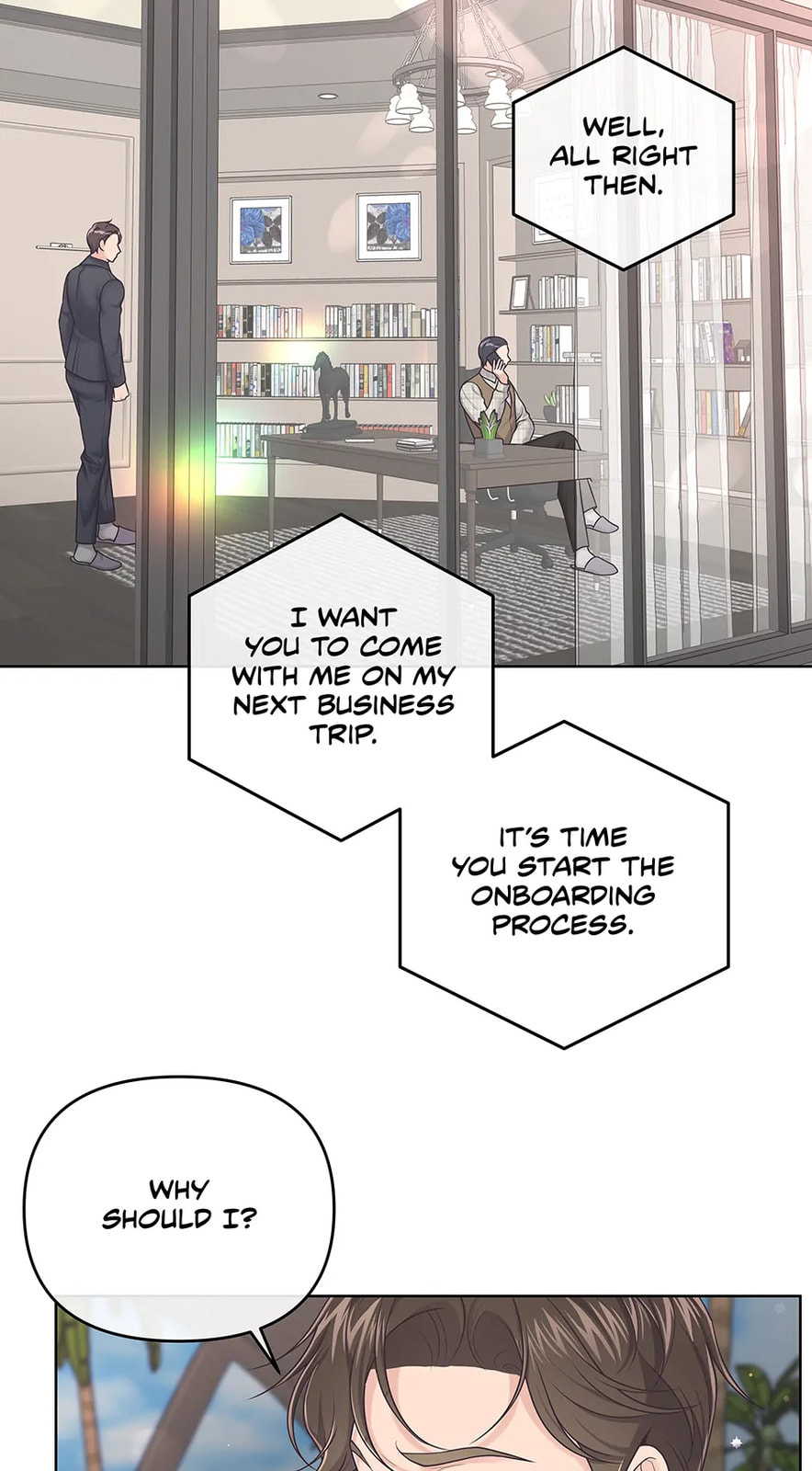 Read BUTLER chapter 46 image 22 on Lezhin