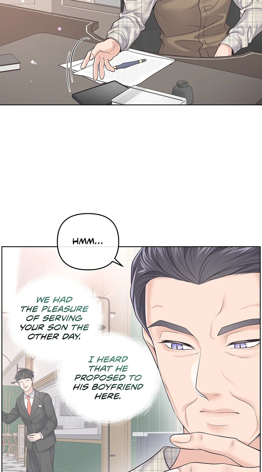 Read BUTLER chapter 46 image 26 on Lezhin