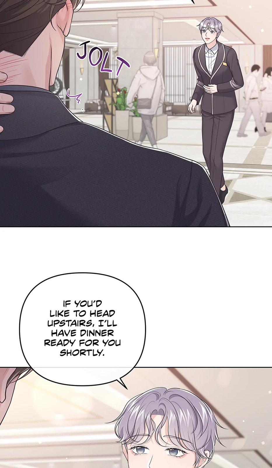 Read BUTLER chapter 46 image 47 on Lezhin