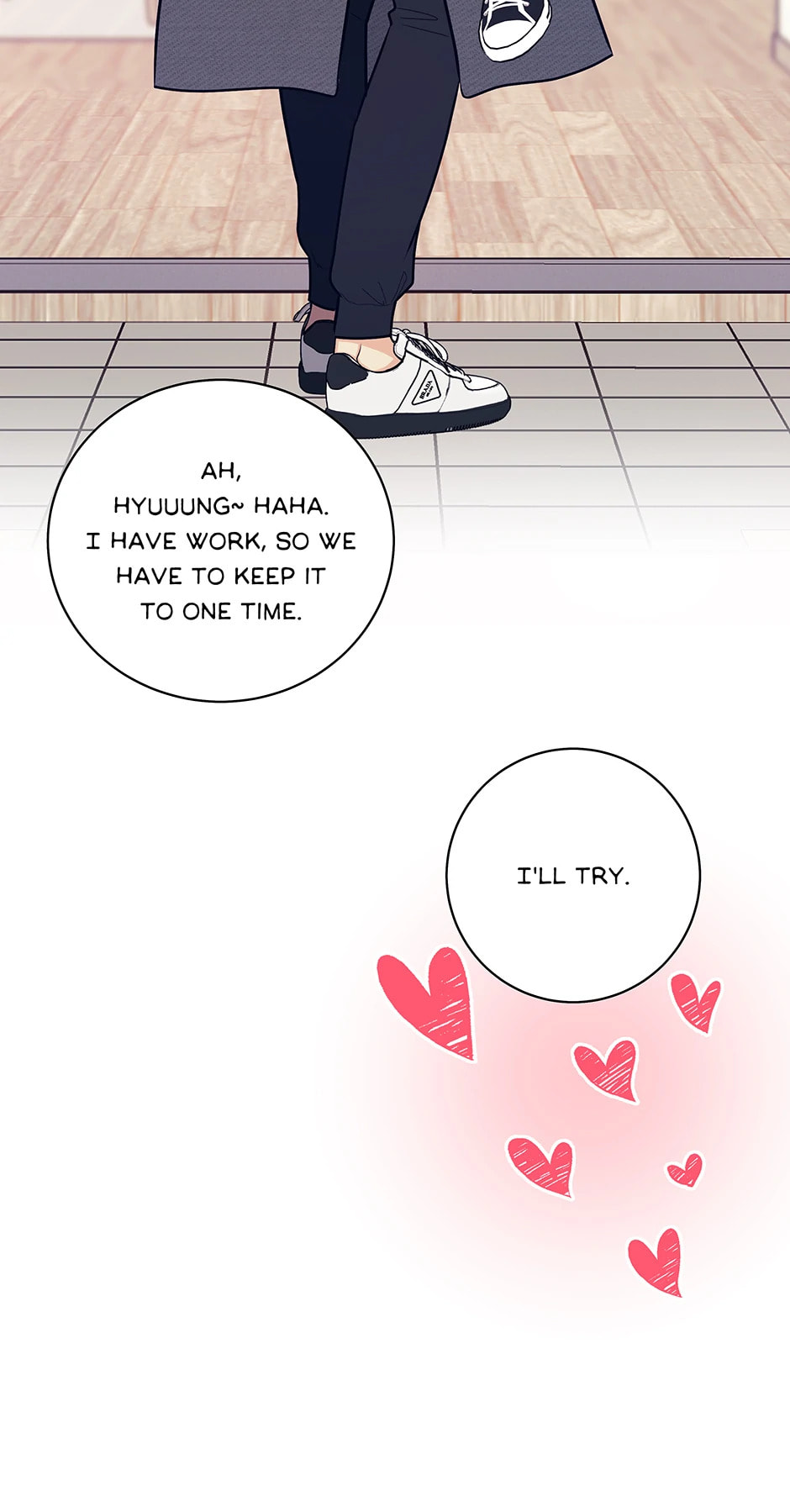 Read BUTLER chapter 47 image 21 on Lezhin