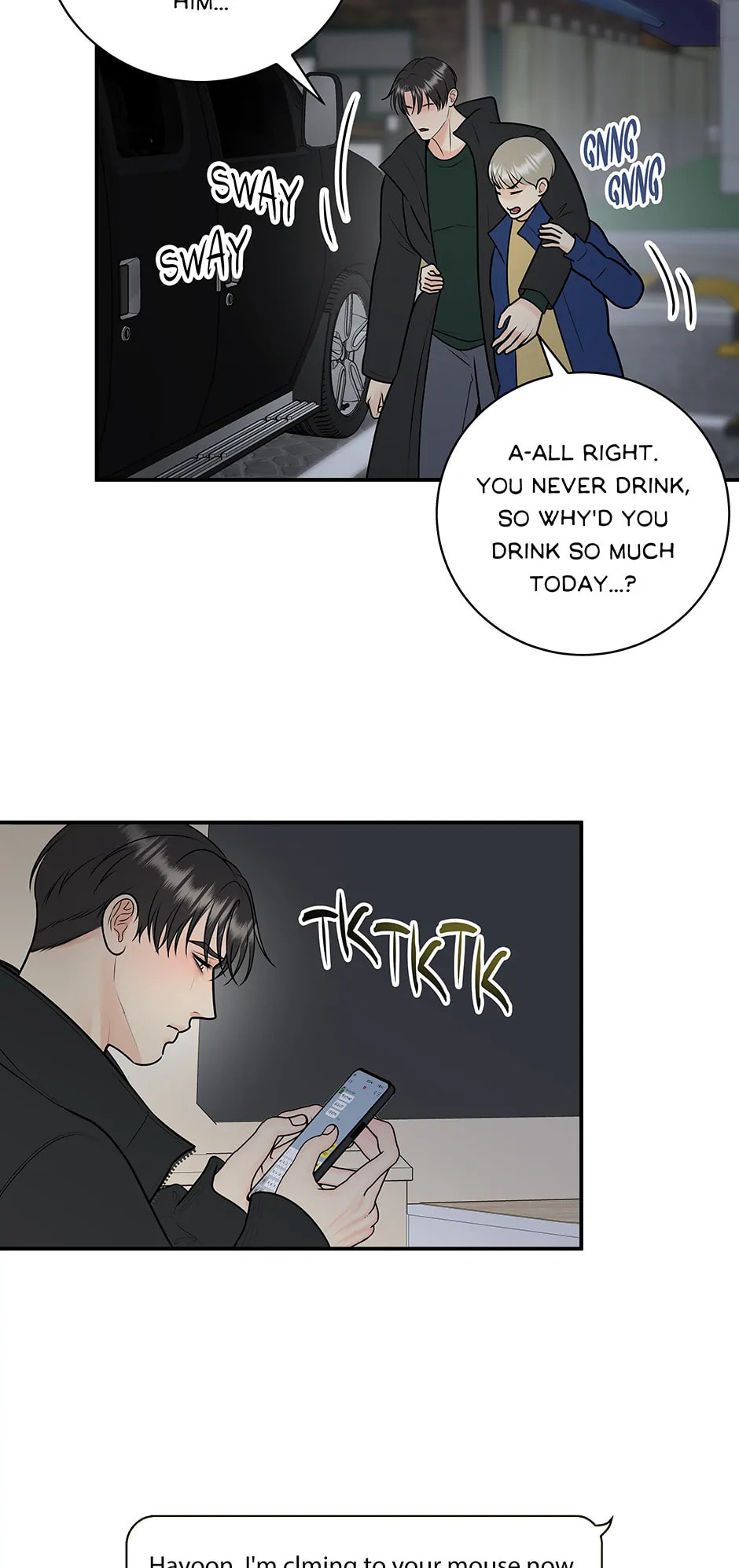Read BUTLER chapter 48 image 1 on Lezhin