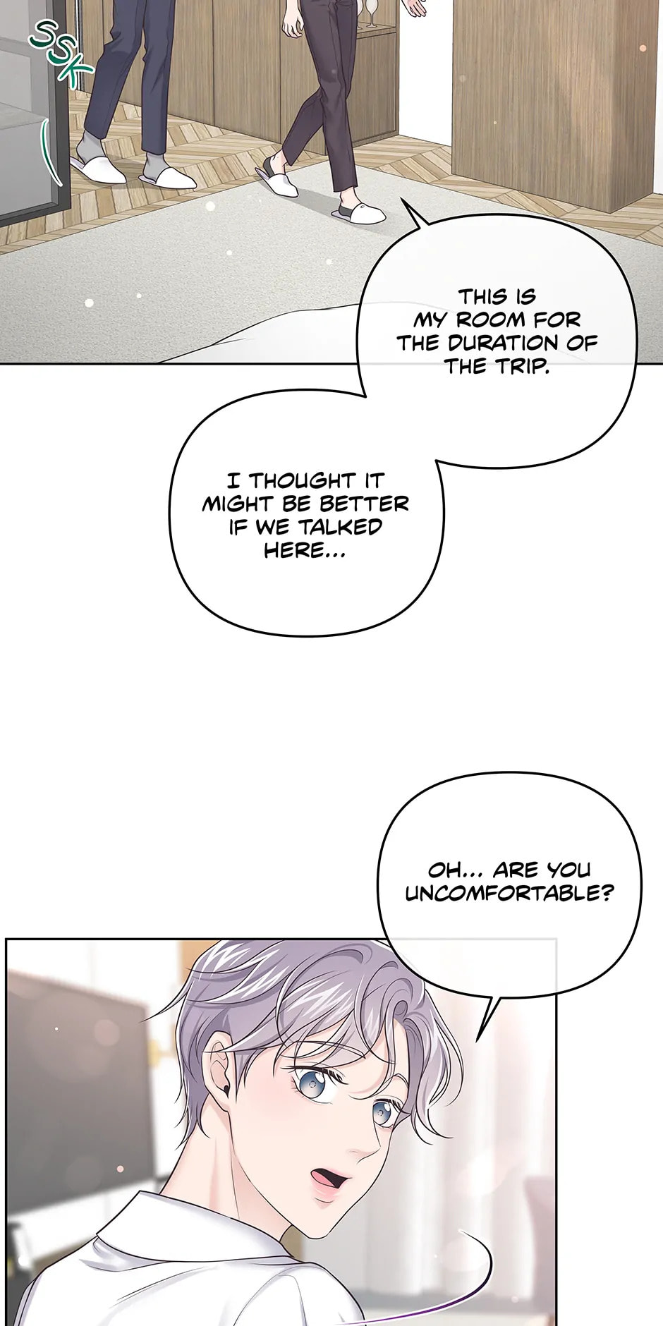 Read BUTLER chapter 49 image 22 on Lezhin
