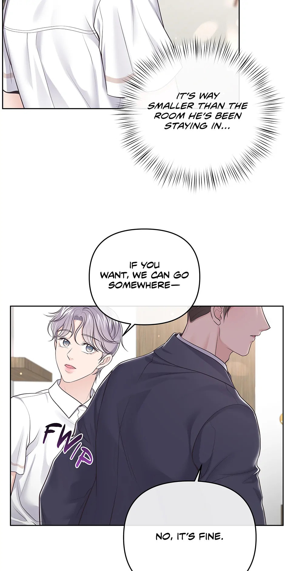 Read BUTLER chapter 49 image 23 on Lezhin