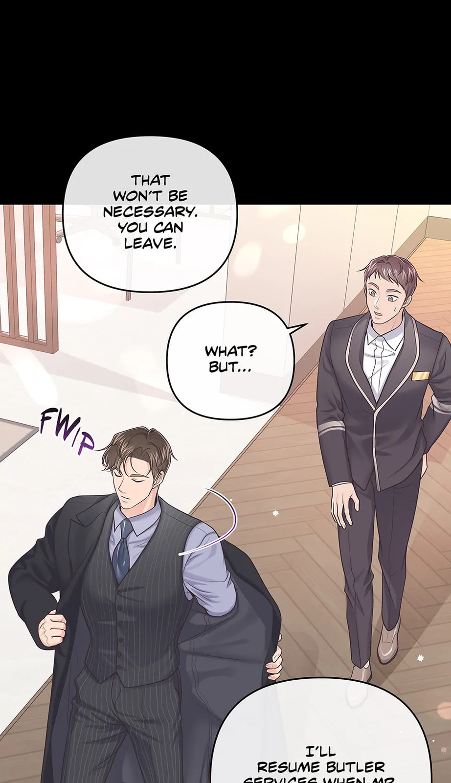 Read BUTLER chapter 49 image 50 on Lezhin