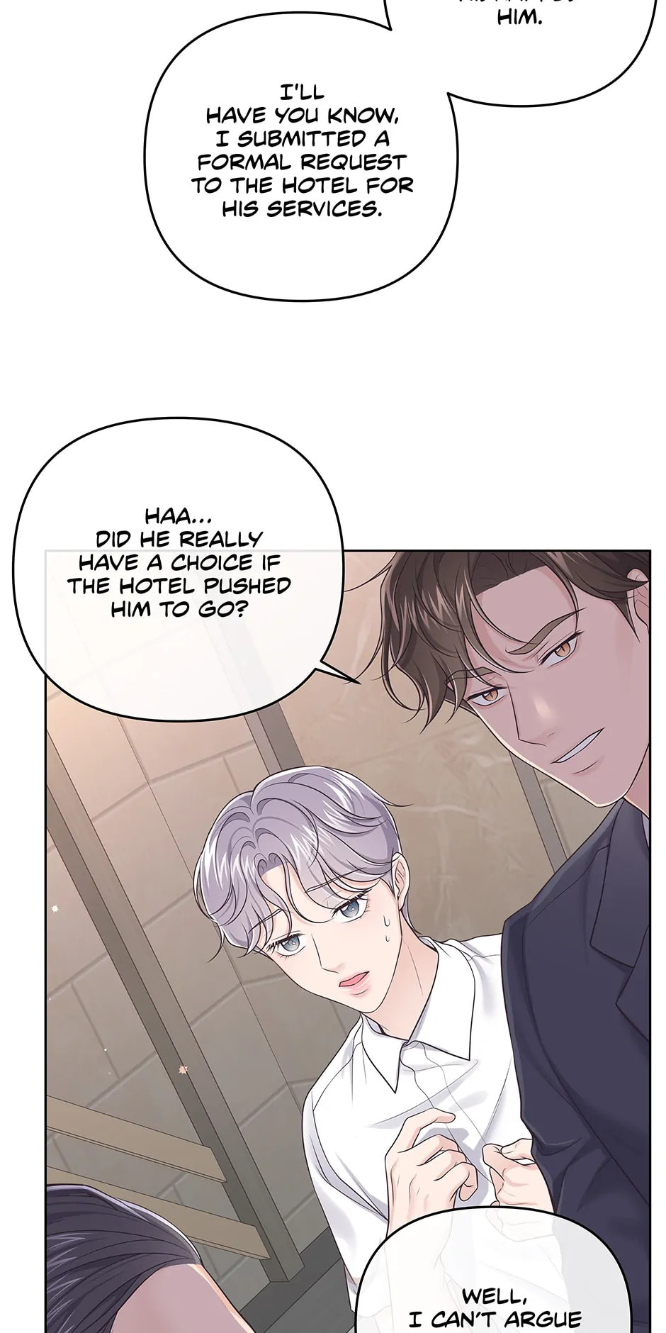 Read BUTLER chapter 49 image 7 on Lezhin