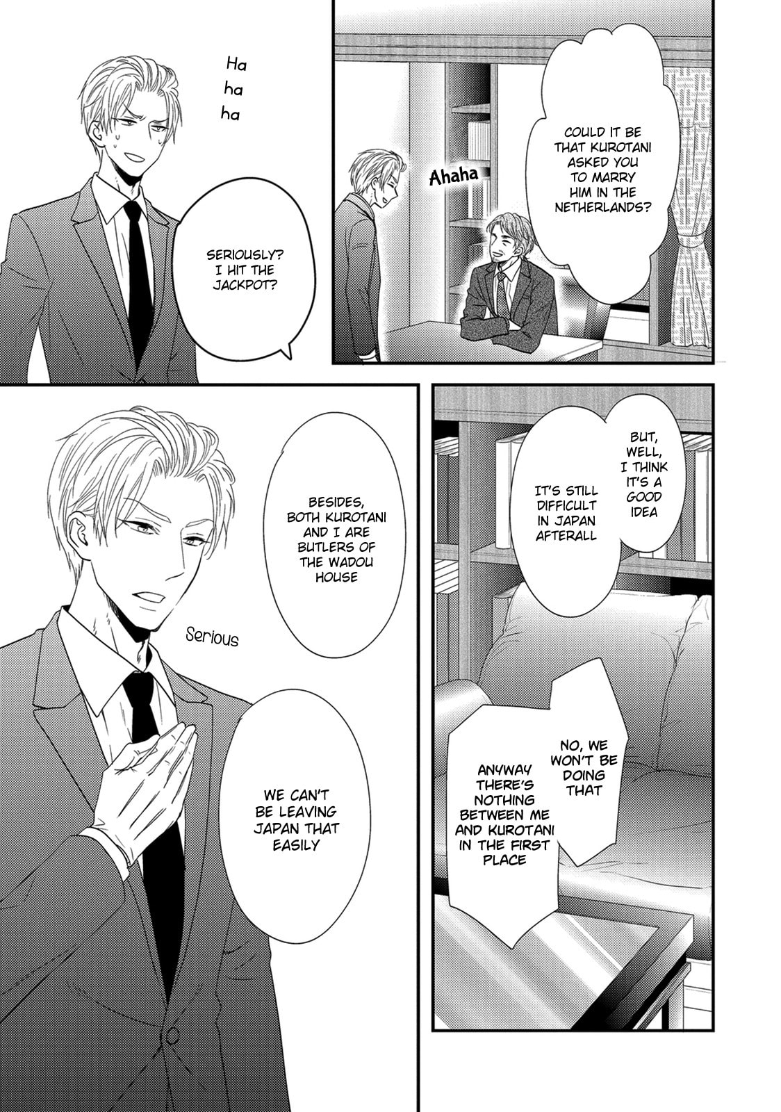 Read BUTLER chapter 5 image 10 on Lezhin