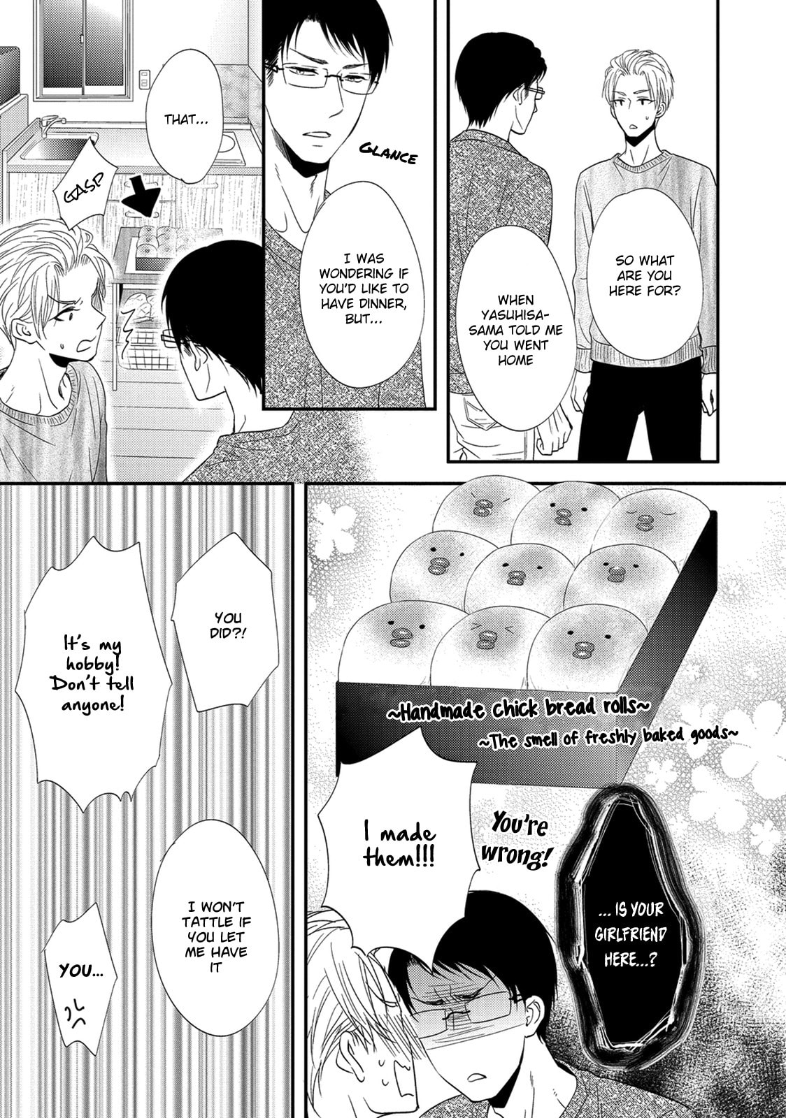 Read BUTLER chapter 5 image 16 on Lezhin