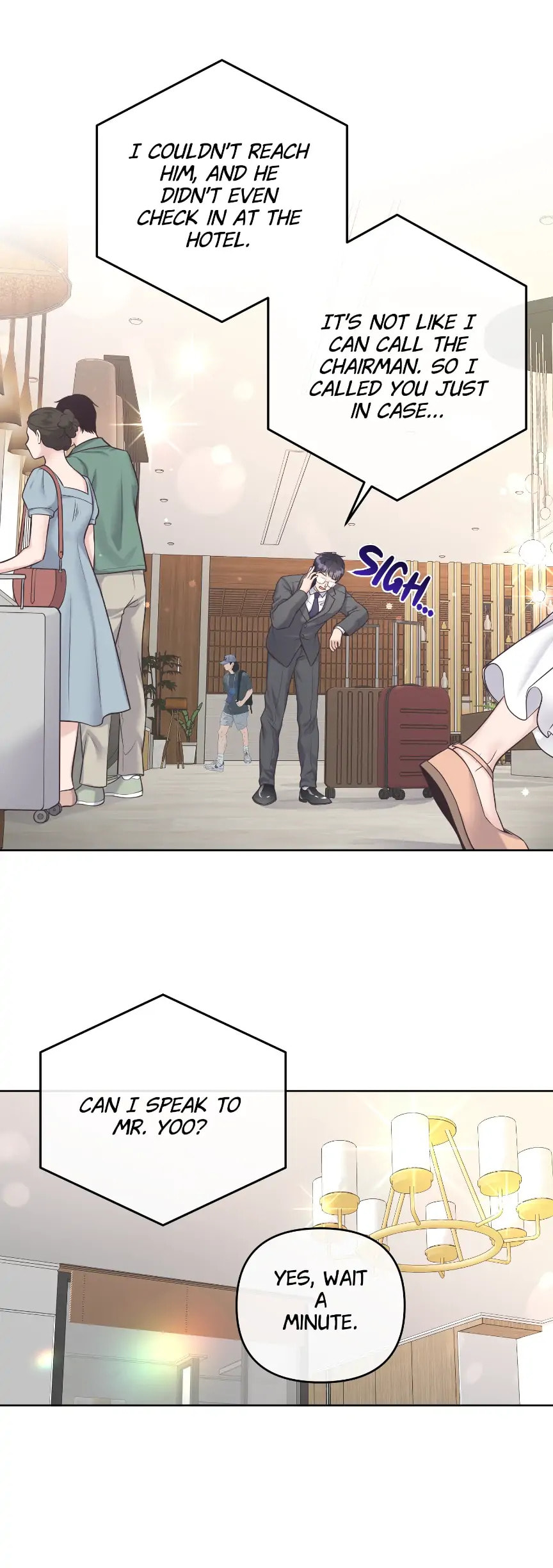Read BUTLER chapter 50 image 15 on Lezhin