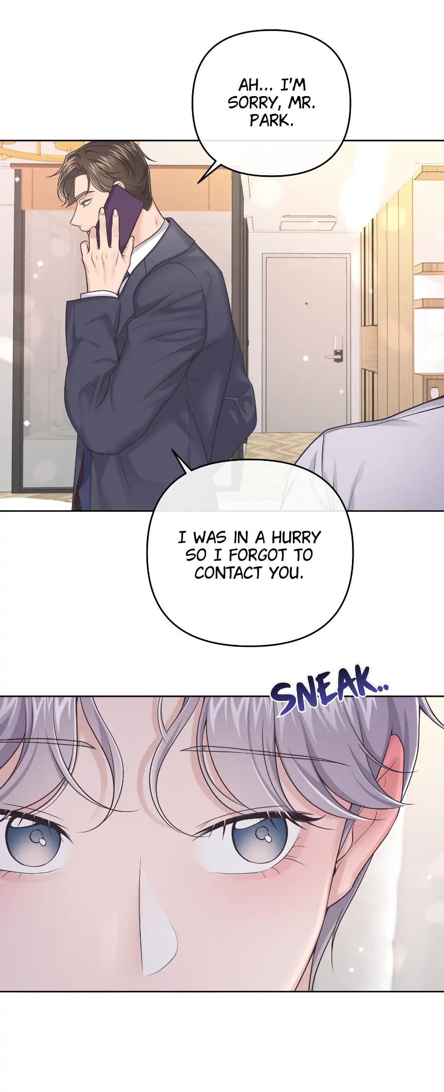 Read BUTLER chapter 50 image 16 on Lezhin