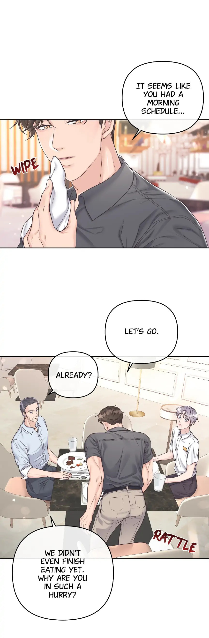 Read BUTLER chapter 50 image 30 on Lezhin