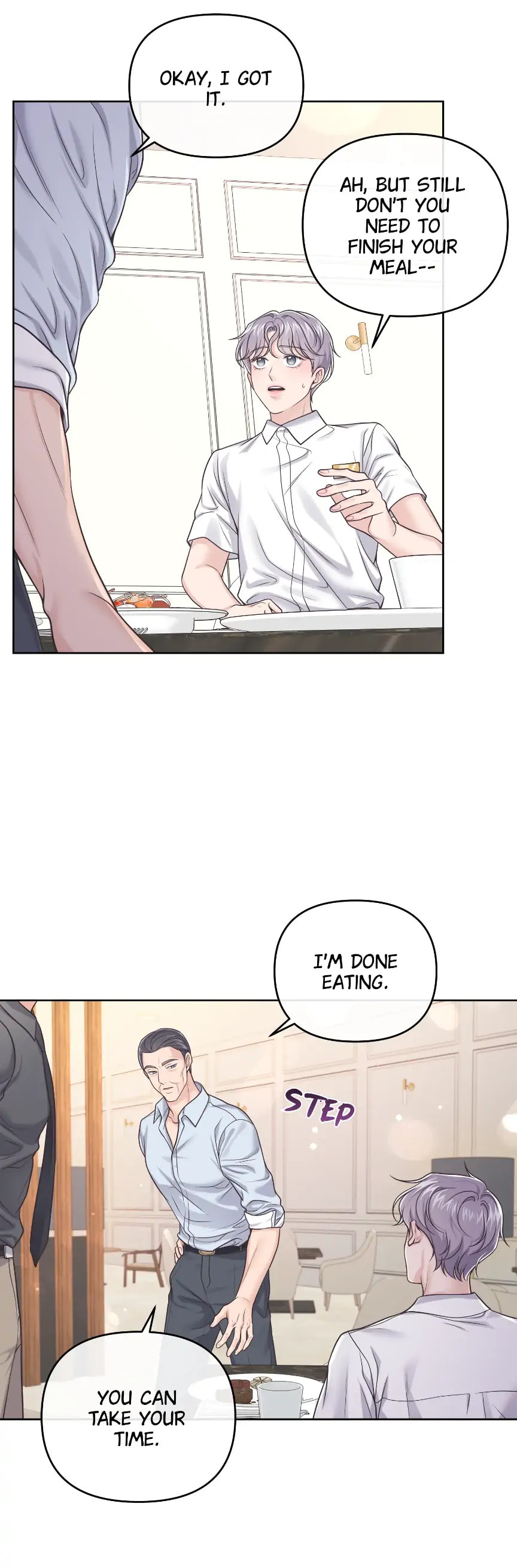 Read BUTLER chapter 50 image 32 on Lezhin