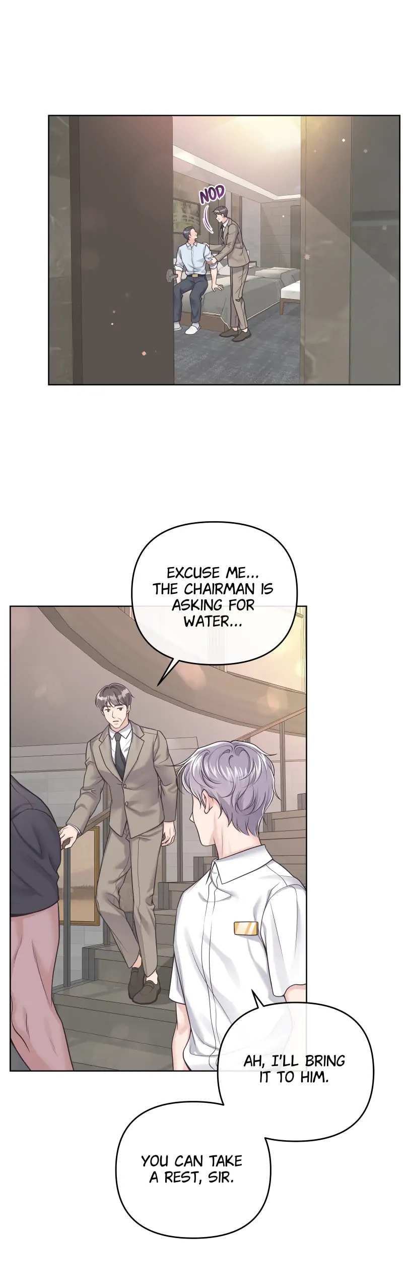 Read BUTLER chapter 51 image 16 on Lezhin