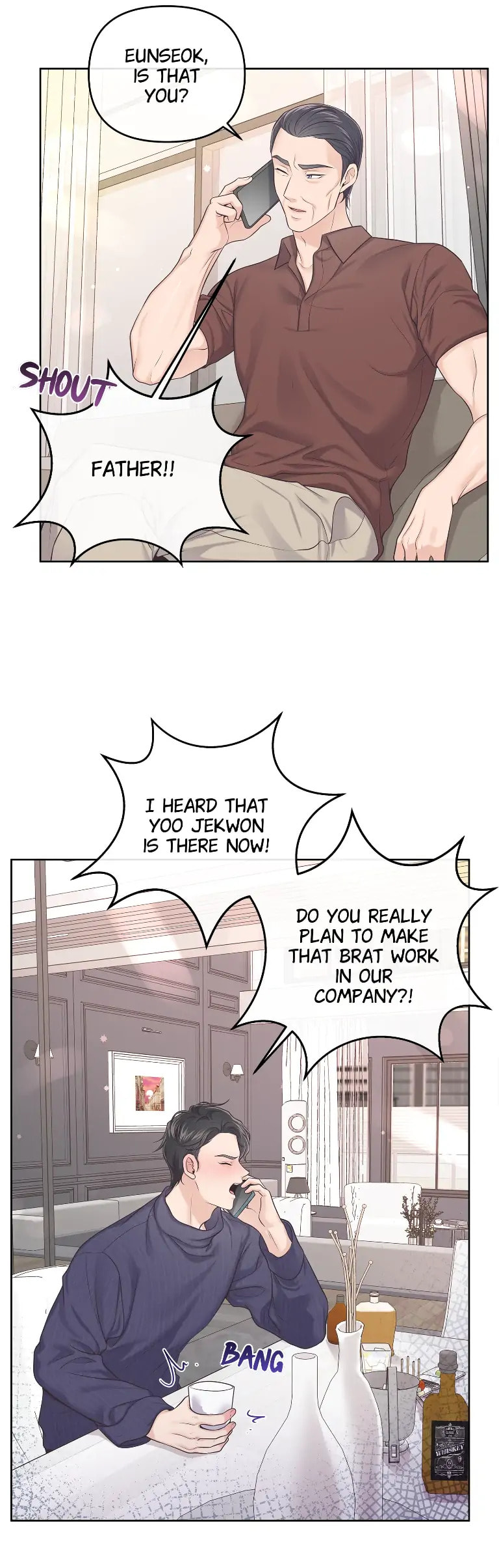 Read BUTLER chapter 53 image 3 on Lezhin