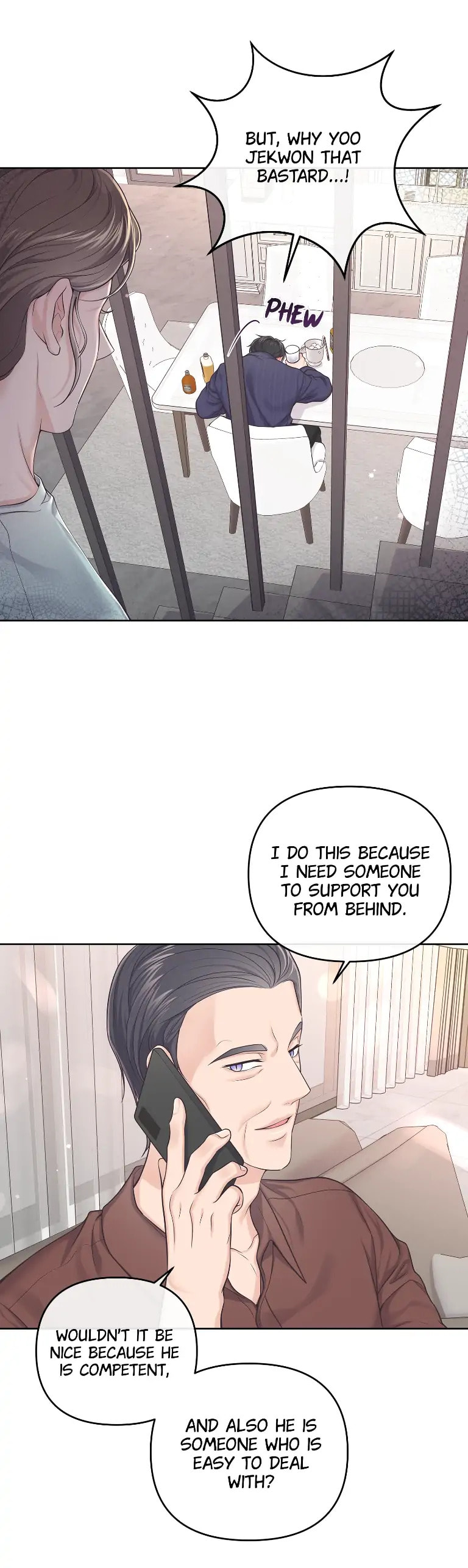 Read BUTLER chapter 53 image 6 on Lezhin