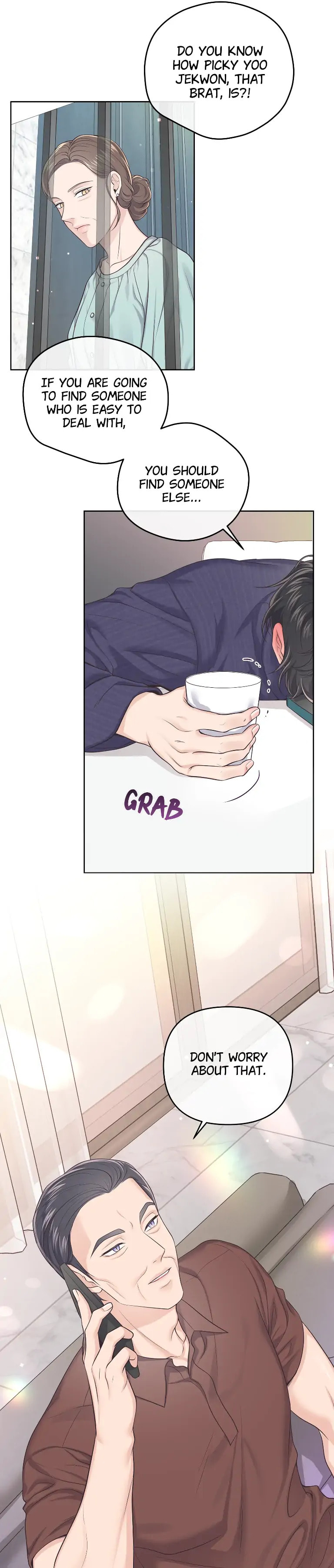 Read BUTLER chapter 53 image 8 on Lezhin