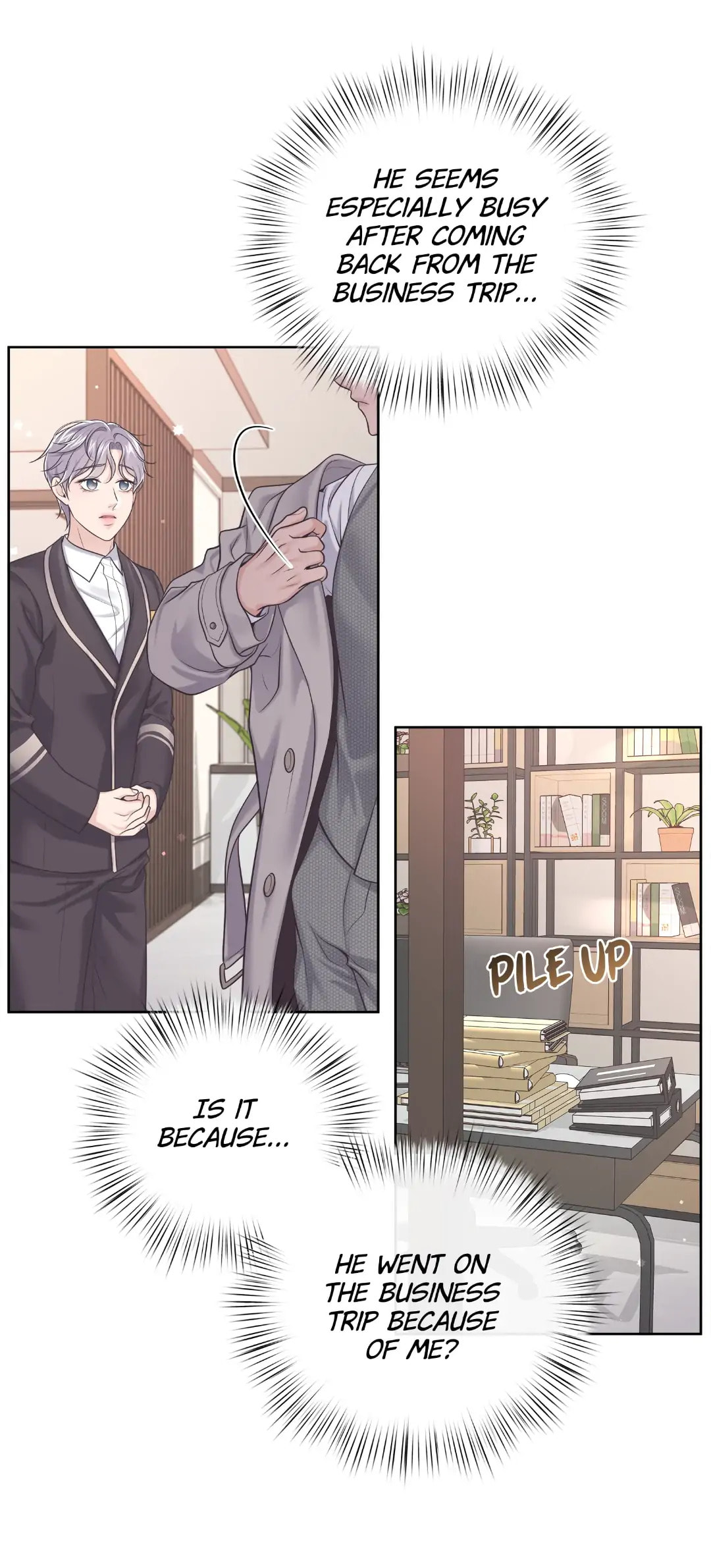 Read BUTLER chapter 55 image 28 on Lezhin