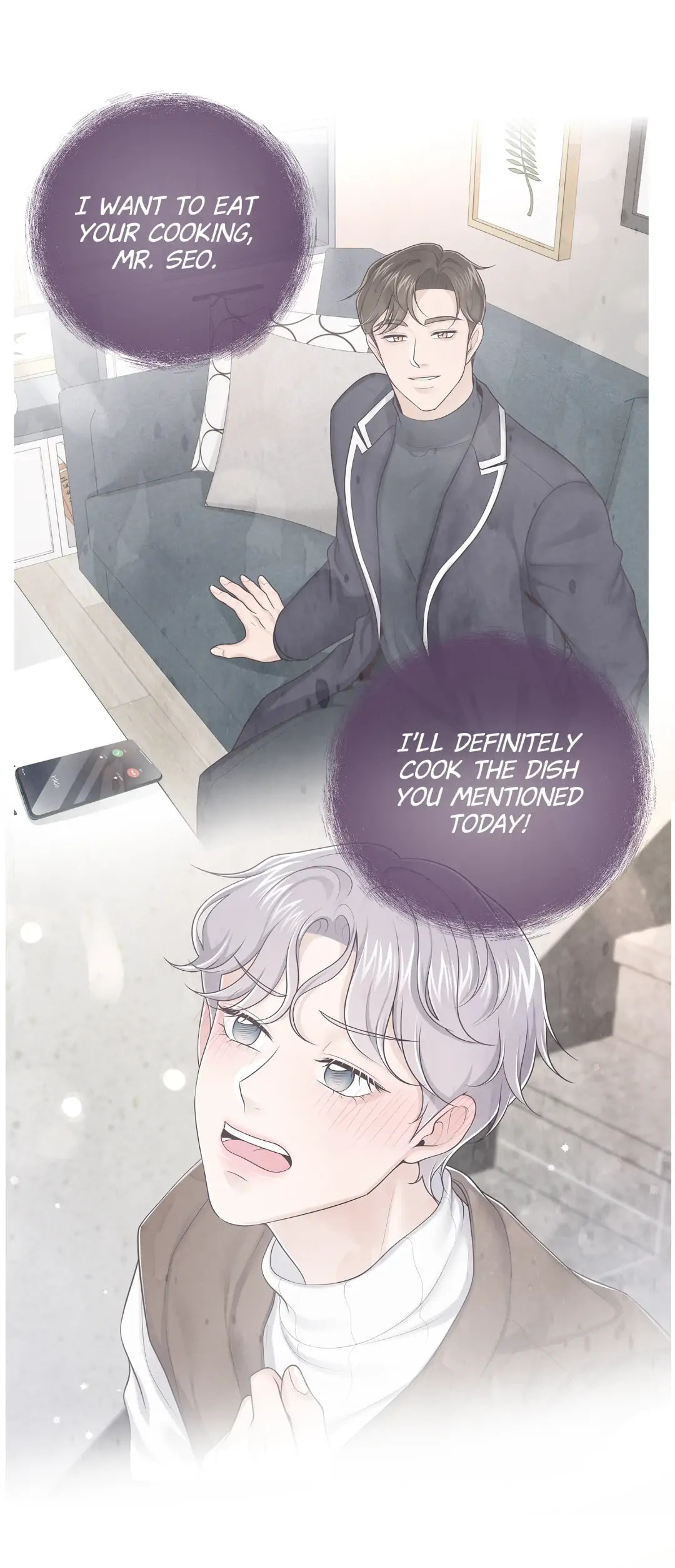 Read BUTLER chapter 55 image 35 on Lezhin