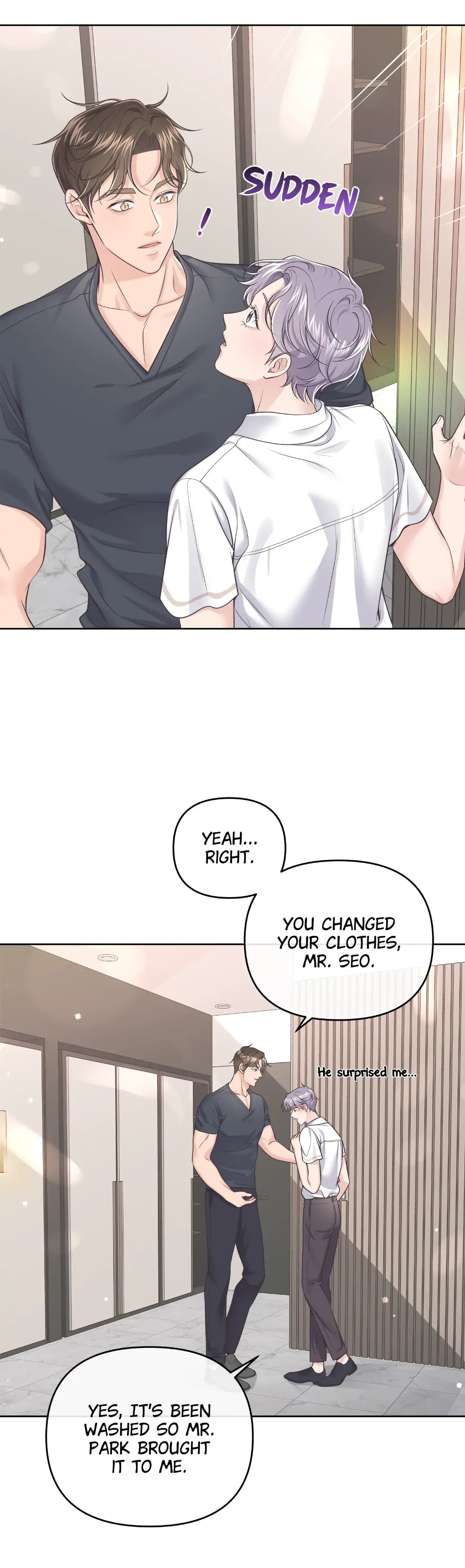 Read BUTLER chapter 55 image 4 on Lezhin