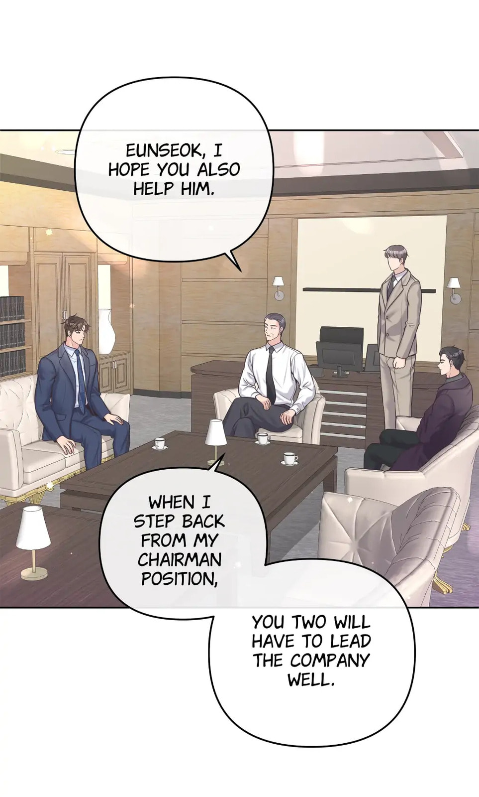 Read BUTLER chapter 58 image 34 on Lezhin