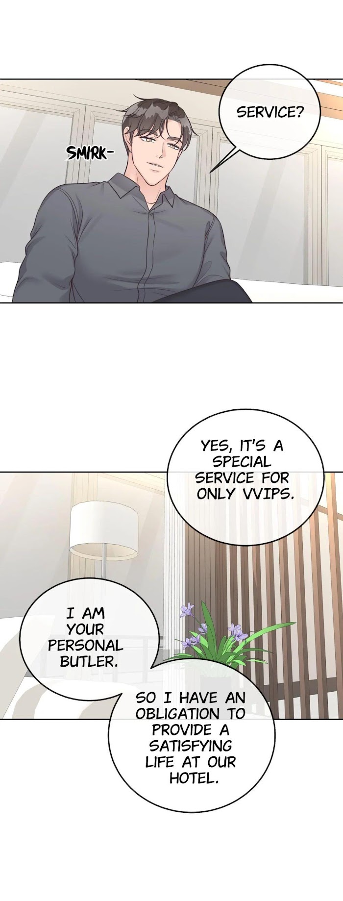 Read BUTLER chapter 6.1 image 31 on Lezhin