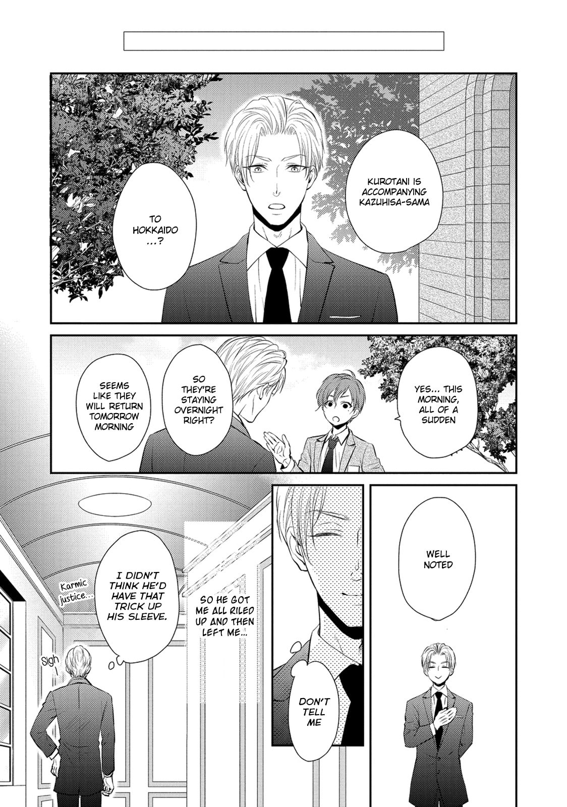 Read BUTLER chapter 6 image 14 on Lezhin