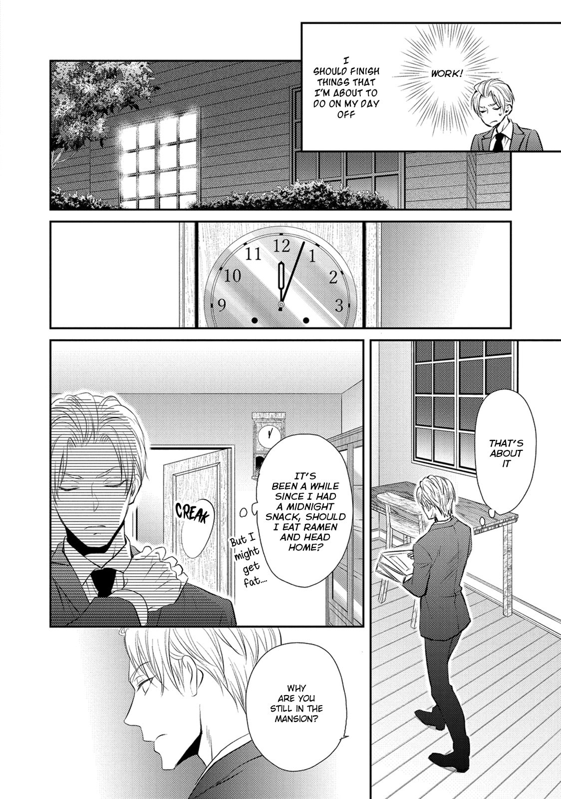 Read BUTLER chapter 6 image 15 on Lezhin