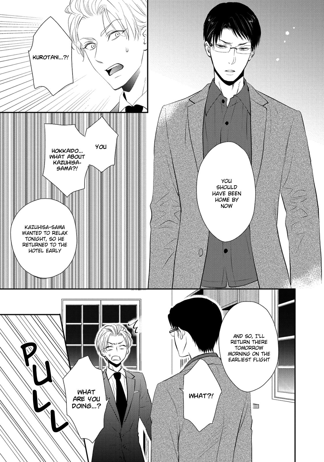 Read BUTLER chapter 6 image 16 on Lezhin