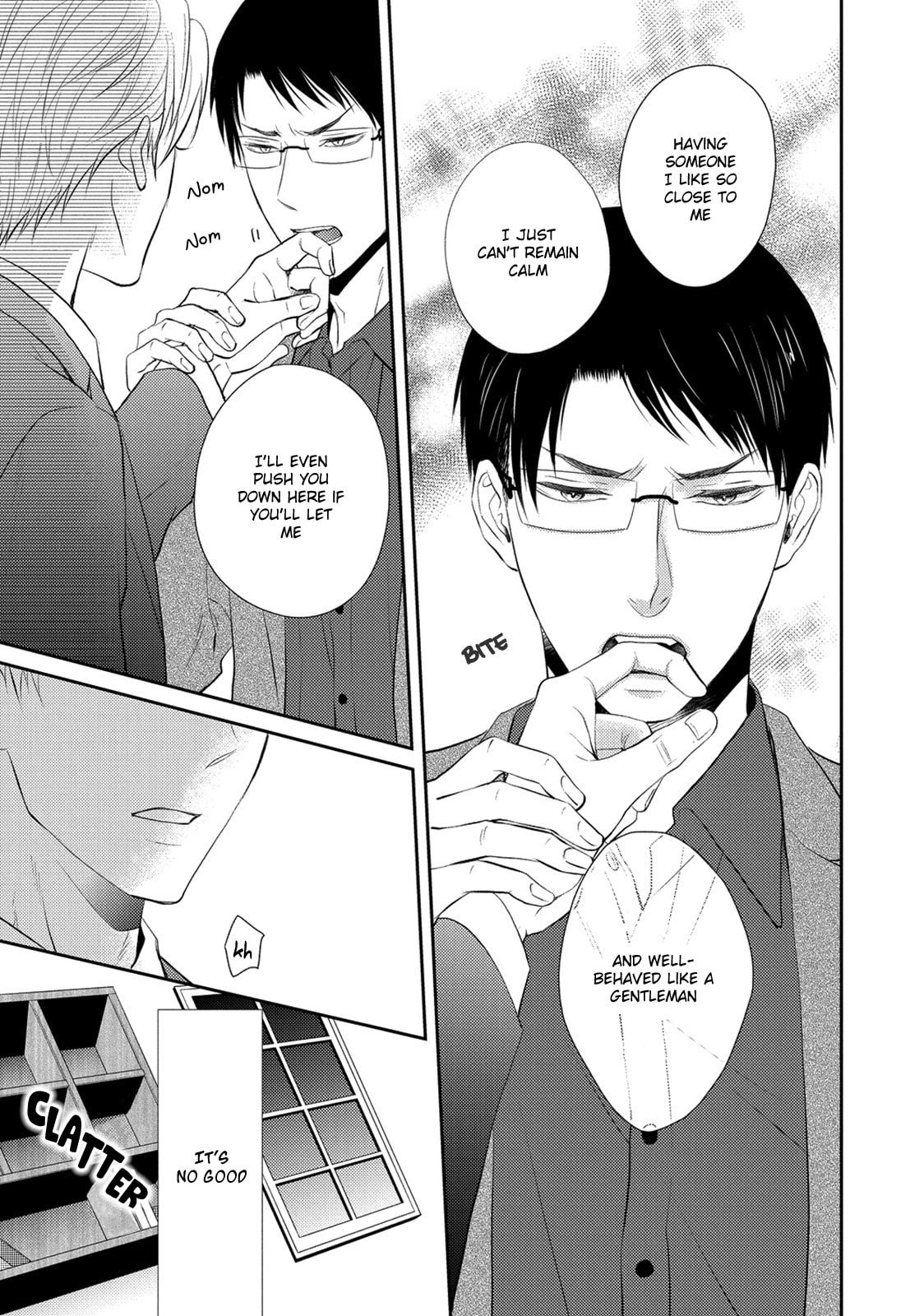 Read BUTLER chapter 6 image 18 on Lezhin
