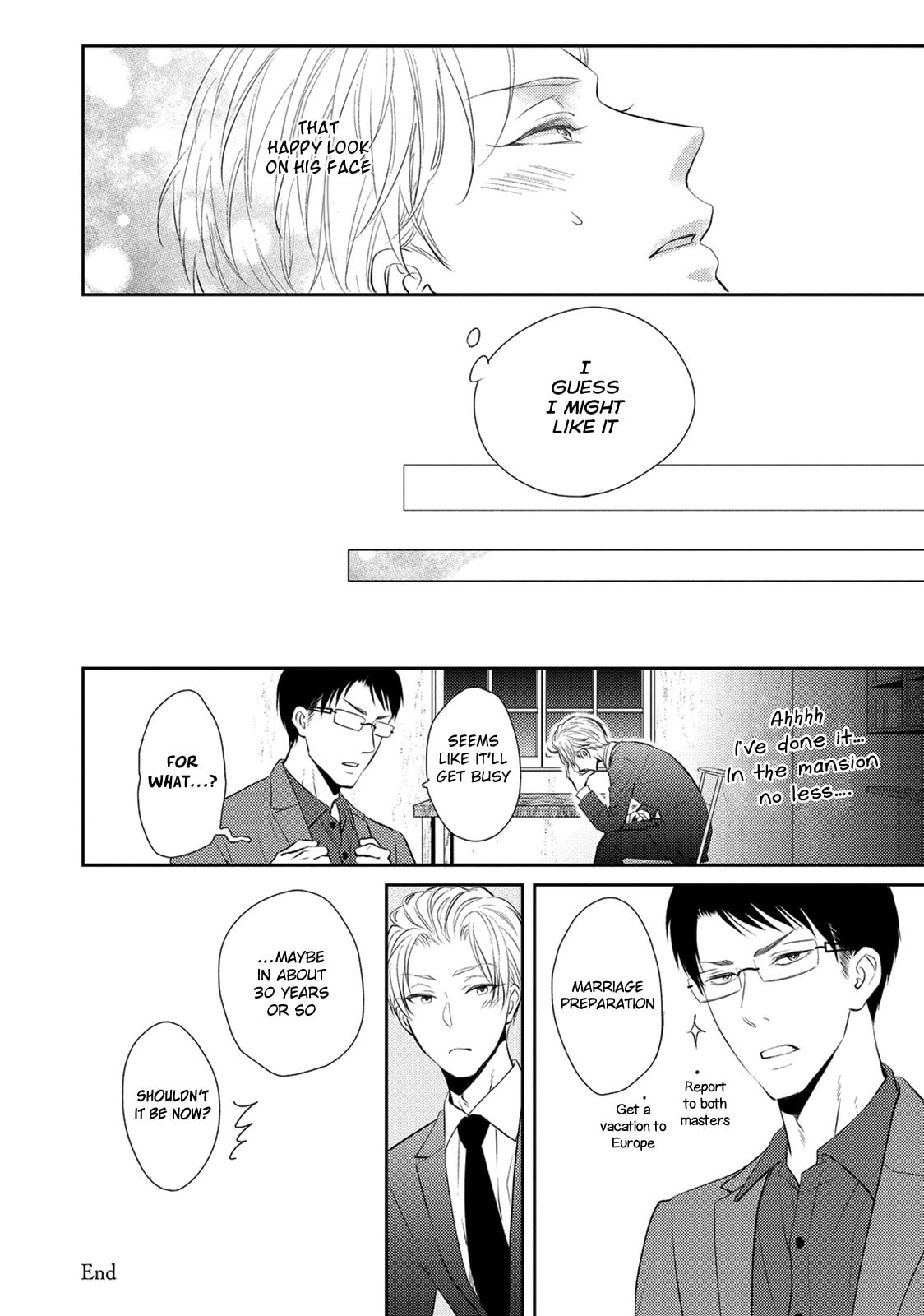 Read BUTLER chapter 6 image 25 on Lezhin