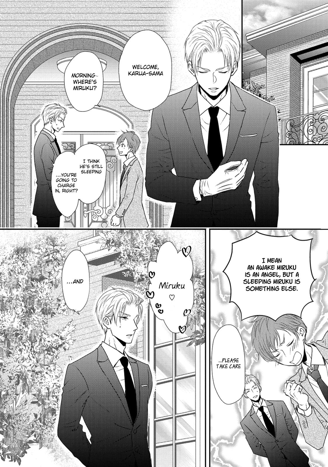 Read BUTLER chapter 6 image 3 on Lezhin