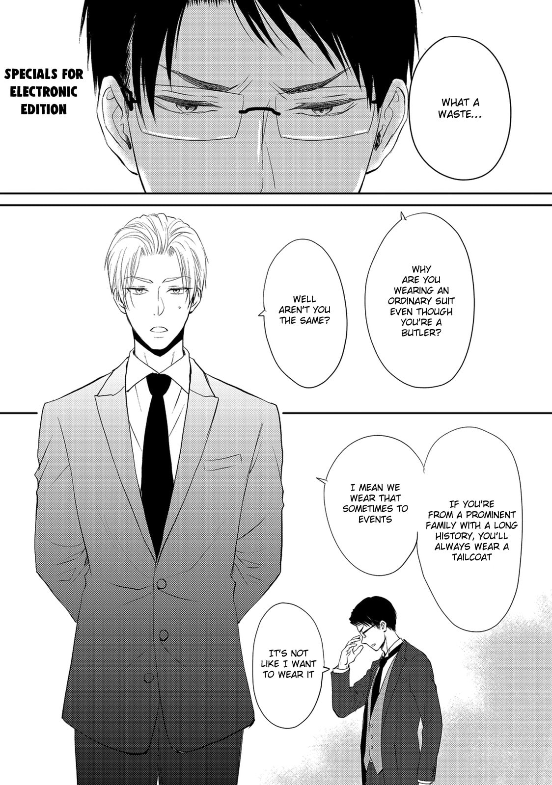 Read BUTLER chapter 6 image 34 on Lezhin