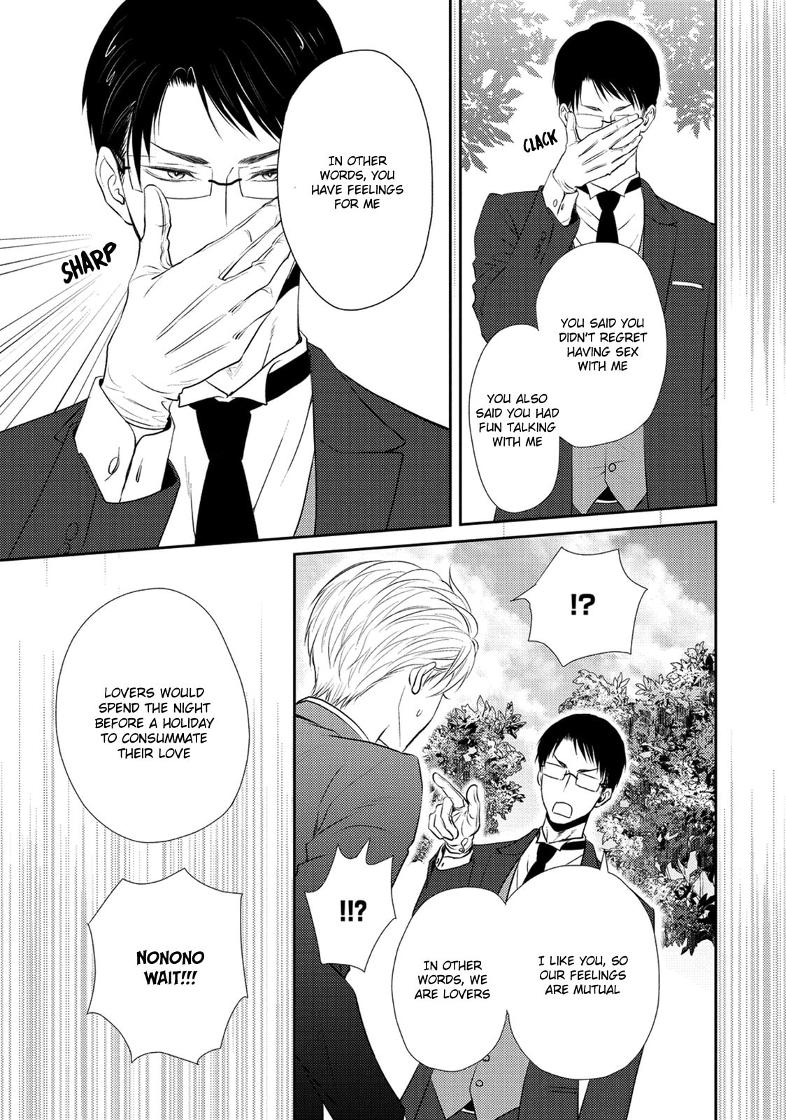 Read BUTLER chapter 6 image 6 on Lezhin