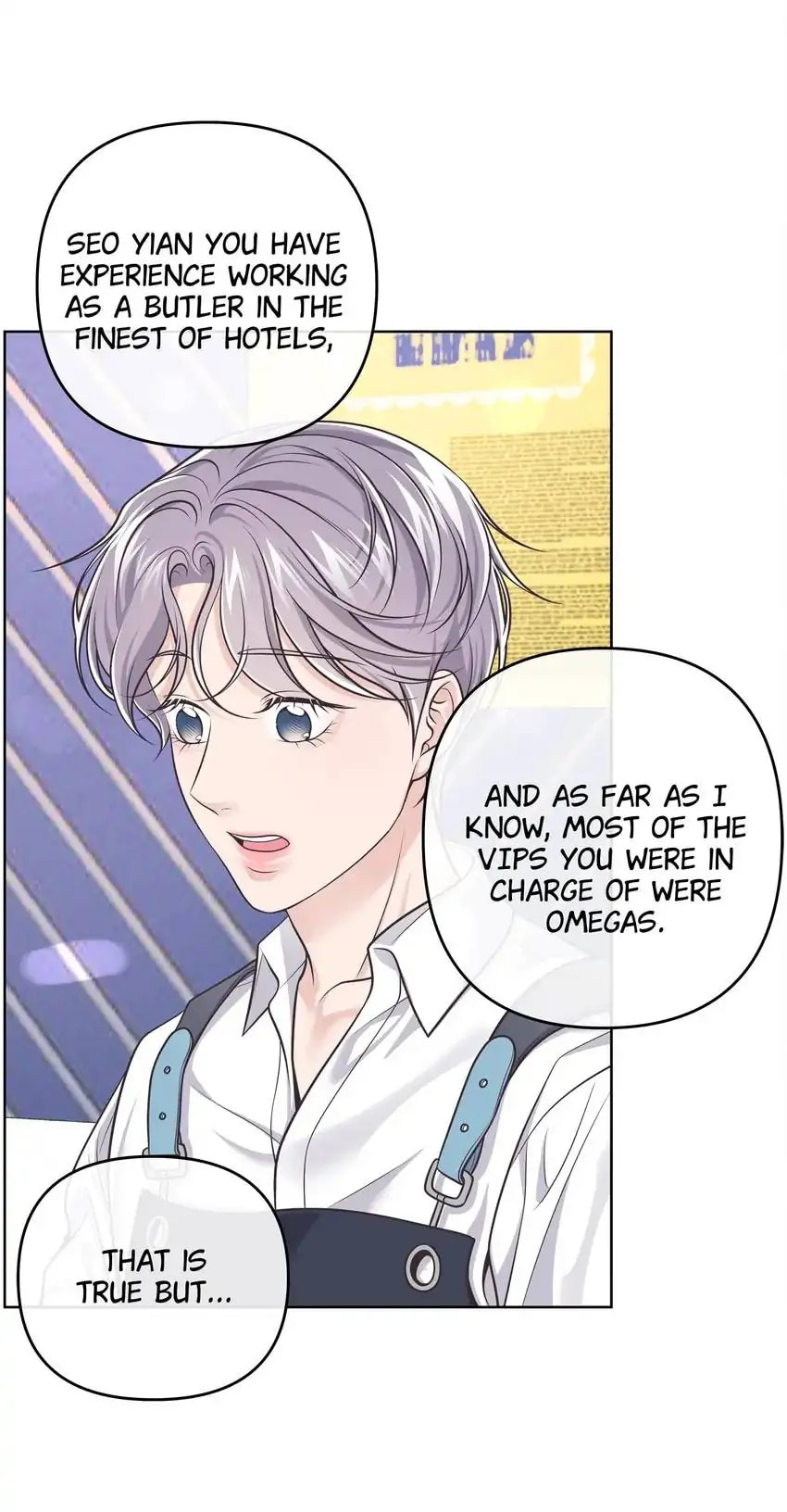 Read BUTLER chapter 65.1 image 38 on Lezhin