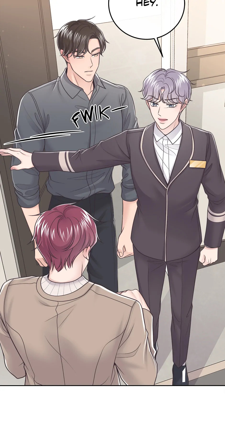Read BUTLER chapter 7 image 16 on Lezhin