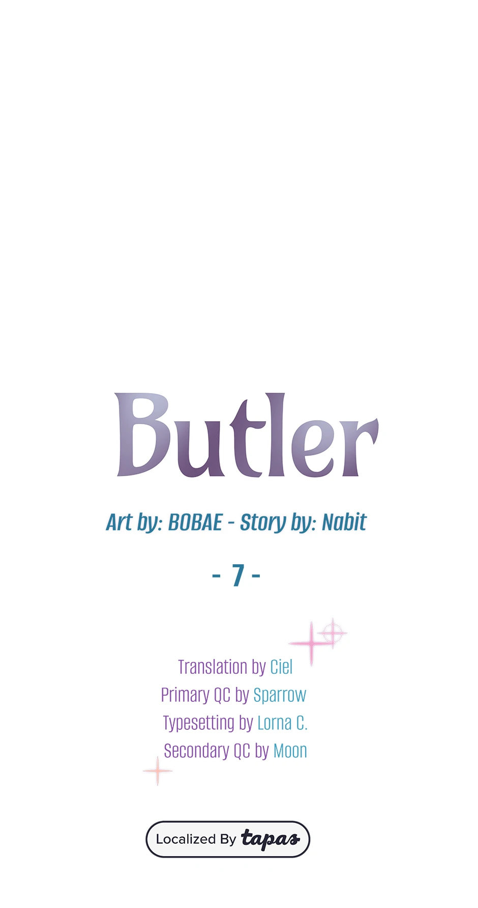 Read BUTLER chapter 7 image 18 on Lezhin