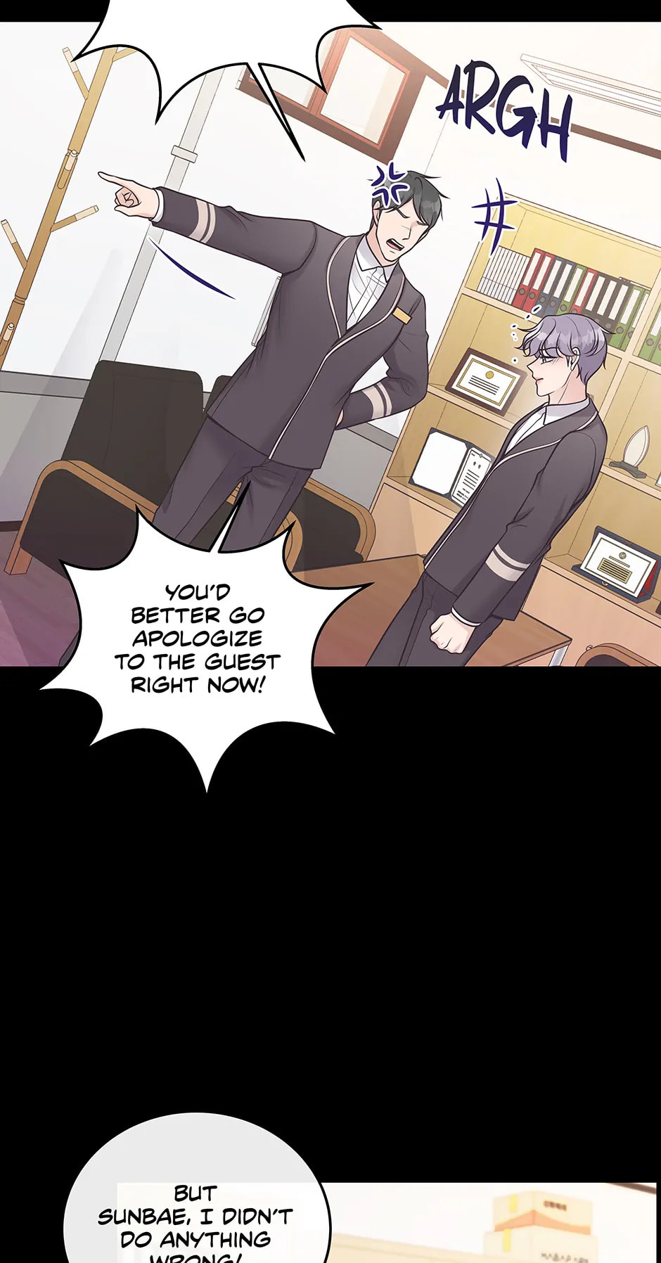 Read BUTLER chapter 7 image 32 on Lezhin