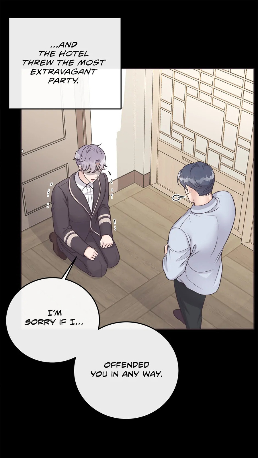 Read BUTLER chapter 7 image 45 on Lezhin