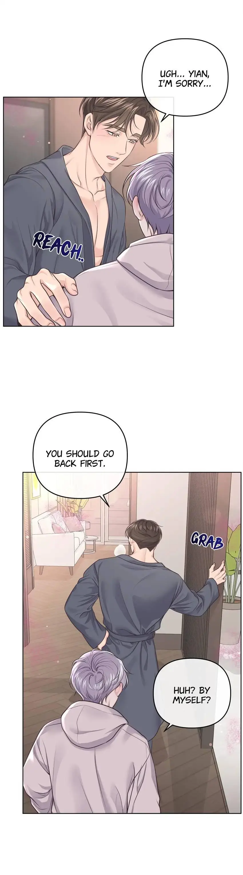 Read BUTLER chapter 70 image 17 on Lezhin
