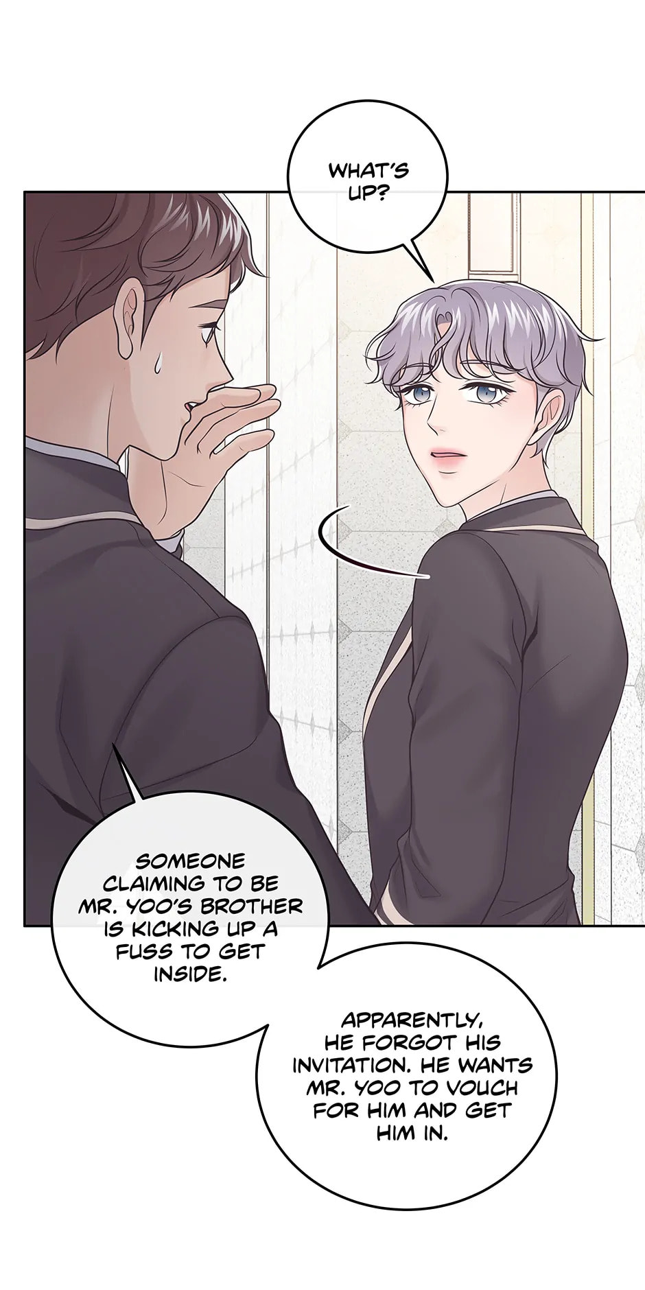 Read BUTLER chapter 8 image 10 on Lezhin