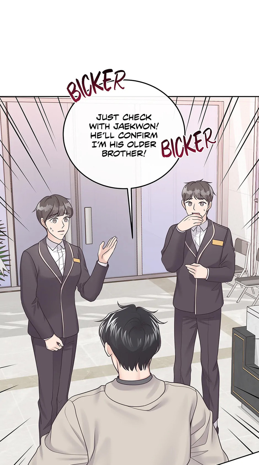 Read BUTLER chapter 8 image 15 on Lezhin