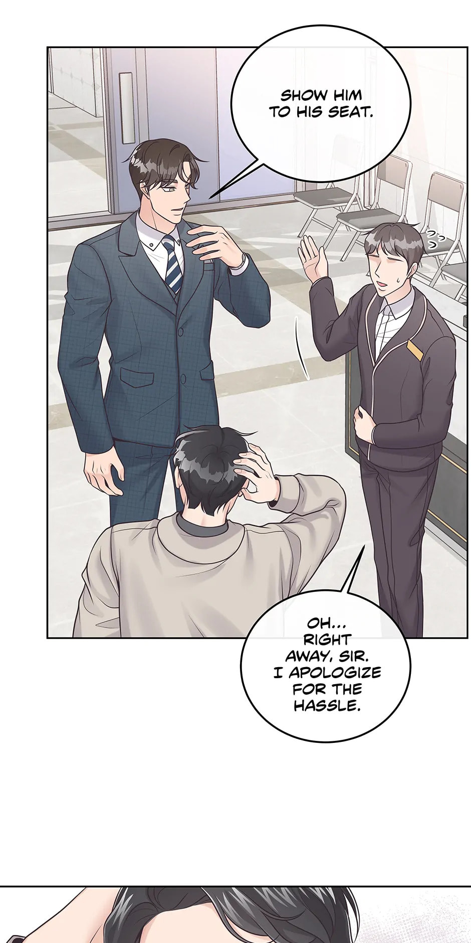 Read BUTLER chapter 8 image 20 on Lezhin