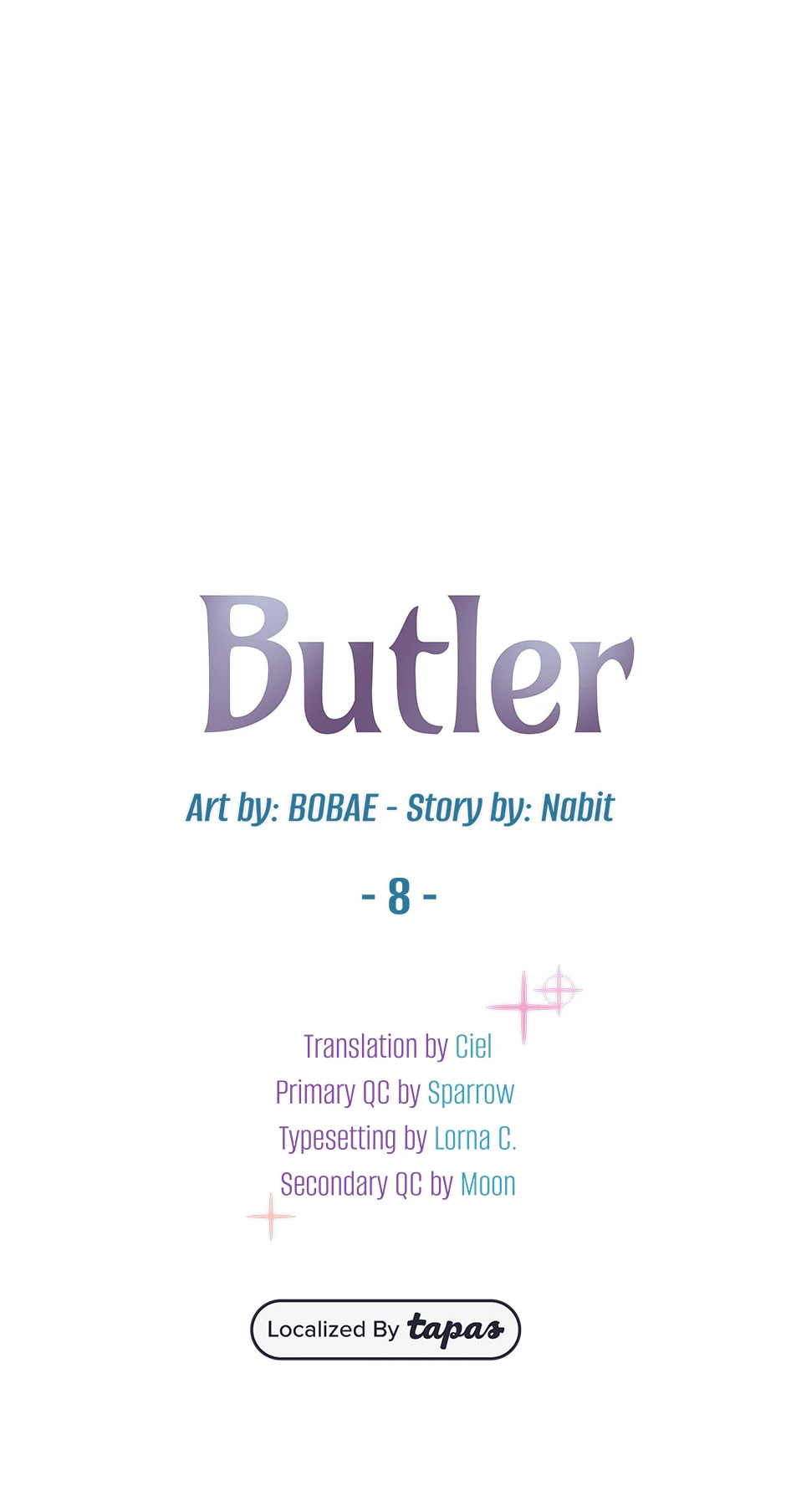 Read BUTLER chapter 8 image 29 on Lezhin