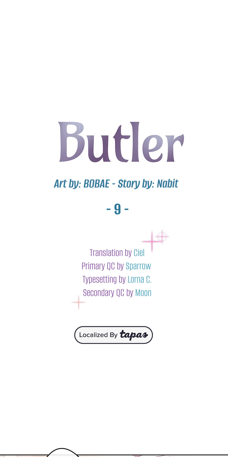 Read BUTLER chapter 9 image 5 on Lezhin