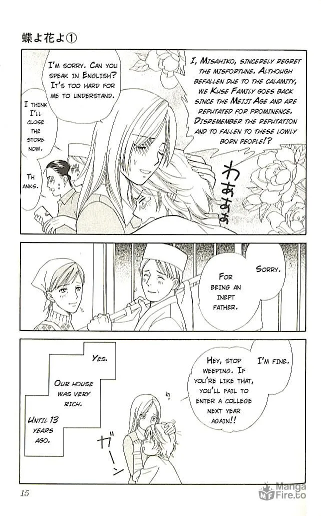 Read Butterflies, Flowers chapter 1 image 11 on Lezhin