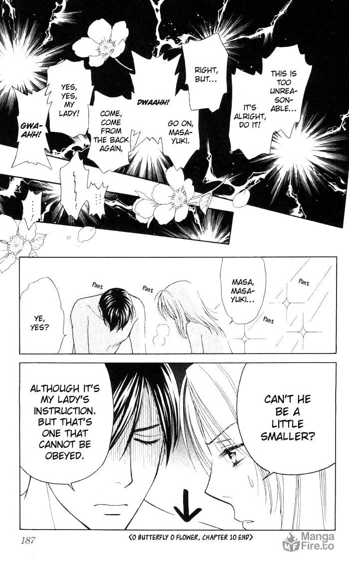 Read Butterflies, Flowers chapter 10 image 34 on Lezhin